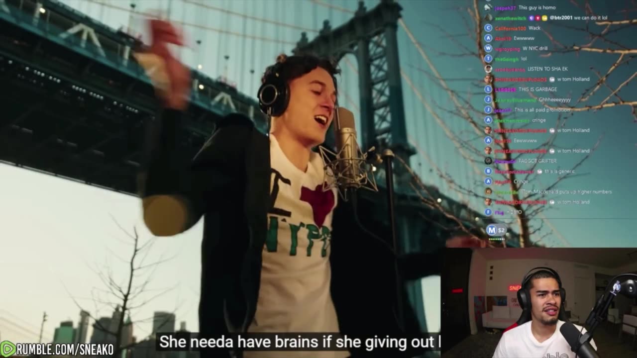 Sneako reaxts to lil Mabu