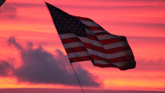 Flags Of Grand Isle, LA