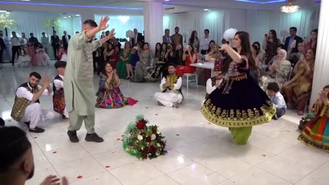 Traditional Pashto Dance