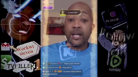 TRINA B DISCUSS THE FUTURE OF HIS SHOW WITH LADYBEE NONY JOINS THE LIVE