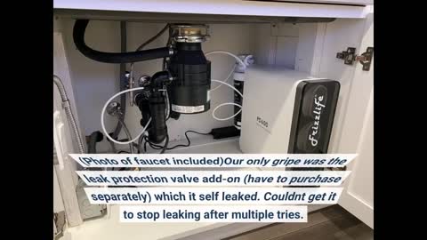 Frizzlife RO Reverse Osmosis Water Filtration System --Overview