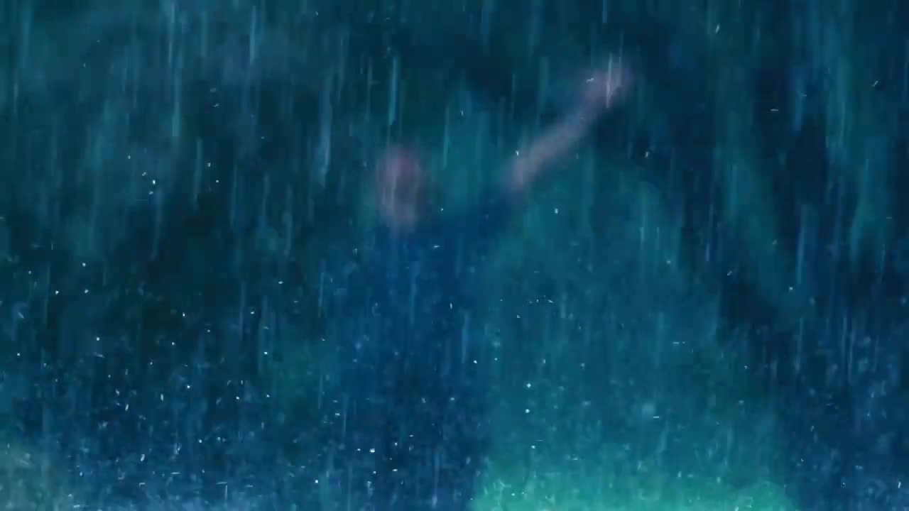 Beautiful rain view weather