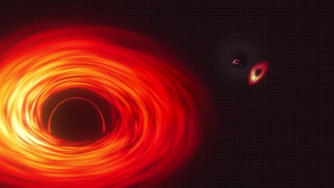 NASA Animation Sizes Up the Biggest Black Holes