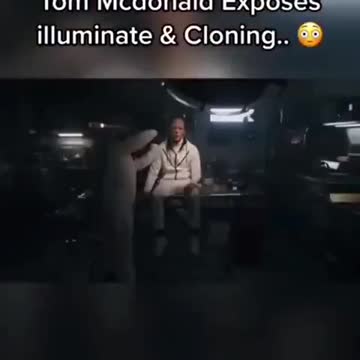 RAPPER TOM MACDONALD EXPOSES CLONING AND ILLUMINATI IN VIDEO