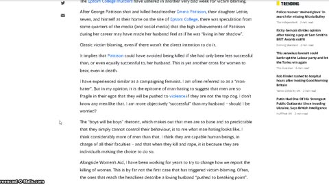 Politician libels men