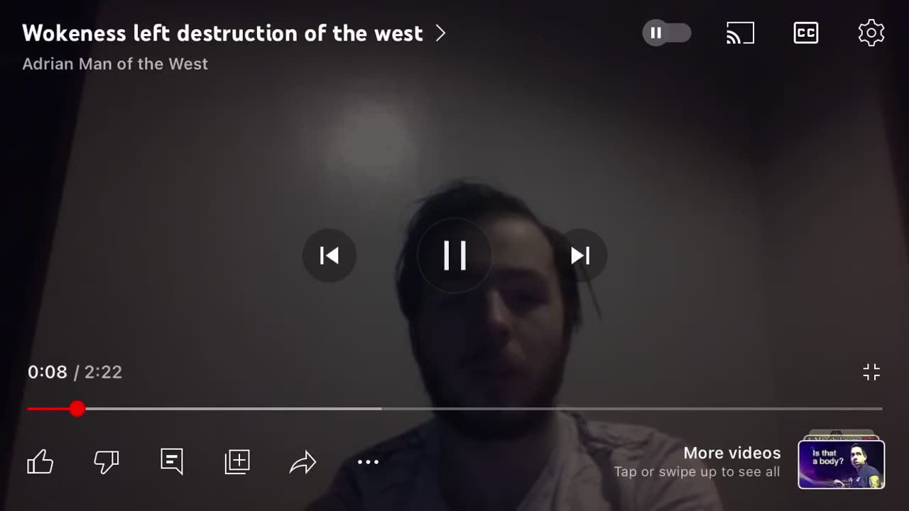 Wokeness left destruction of the west