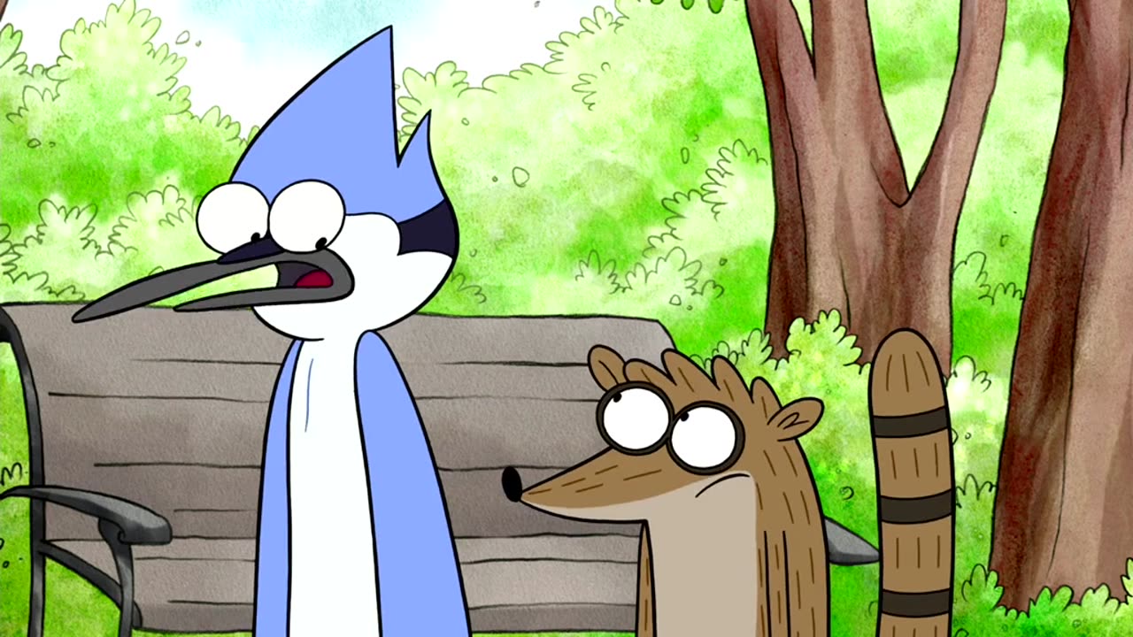 Regular Show Season 1 Episode 8 : The Unicorns Have Got to Go