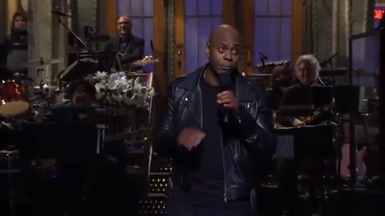 Chapelle on why people love Trump on SNL.