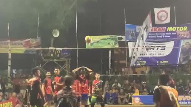 Vollyball competetion