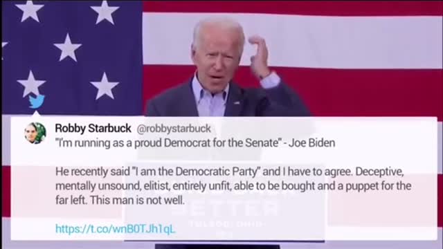 Joe Biden*Forgets"What He was Running For