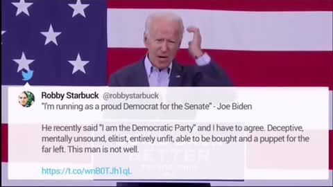 Joe Biden*Forgets"What He was Running For