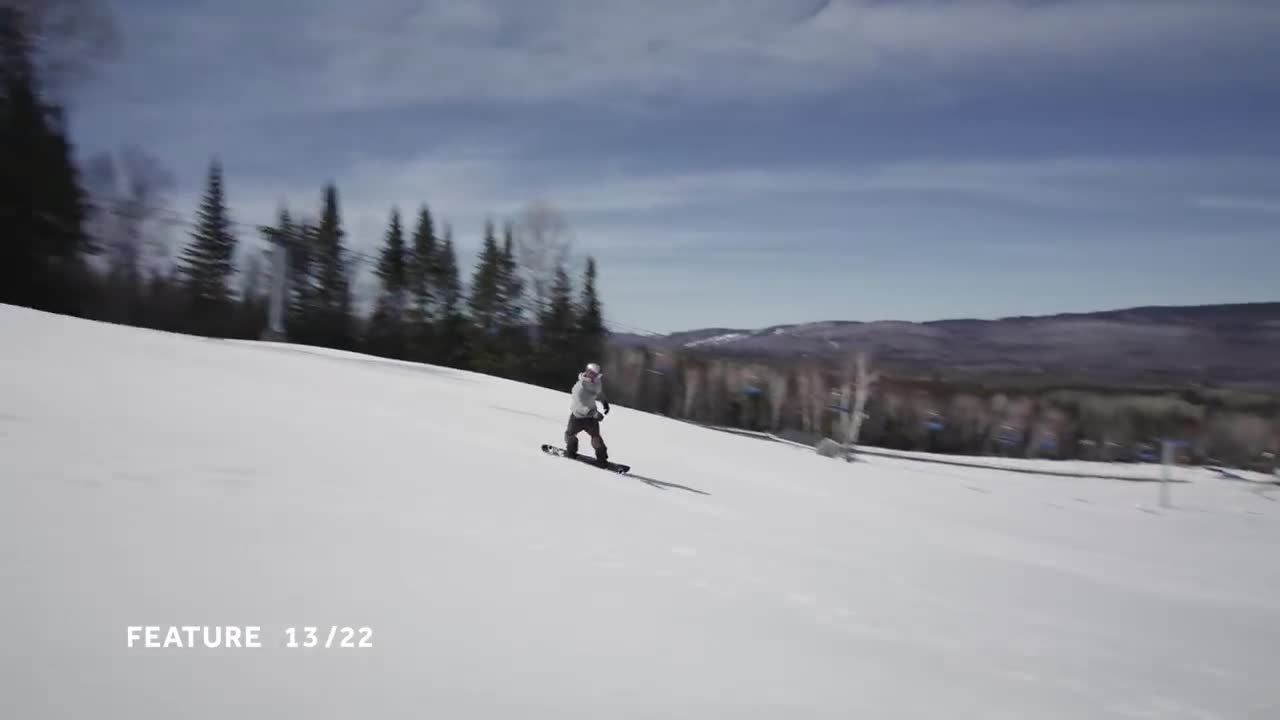 Epic snowboard stunts