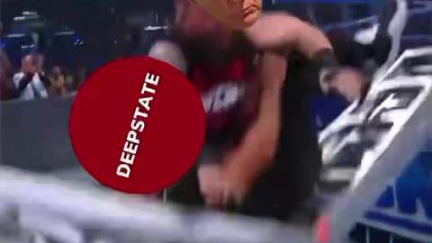 IN THE RING | DEMOLISHED 😝DEEP STATE BY TRUMP