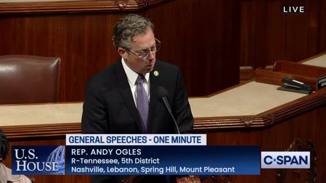 Rep. Ogles Introduces the TEACH Act