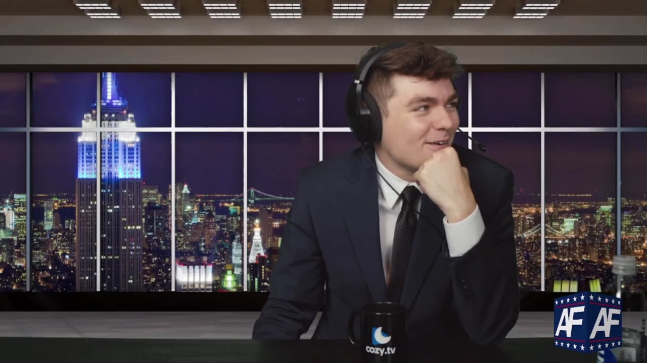 Nick Fuentes on the Ye we'll figure out your destiny Instagram story