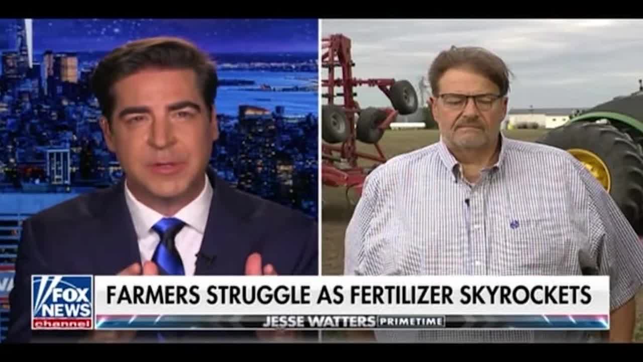 Farmer: Groceries Could Soon Rise by $1,000 Per Month (5.20.22)