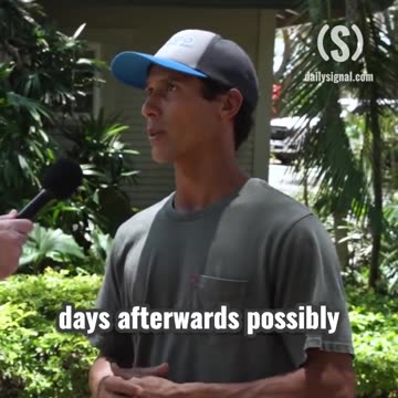 We shot this over a year ago after the wildfires in Maui. What do you notice?