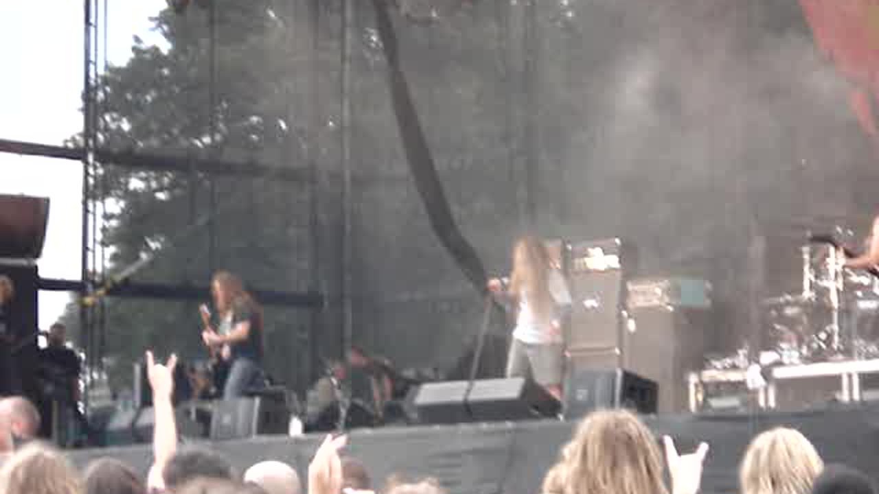 2008-08-02 Obituary - Slowly We Rot [Wacken]