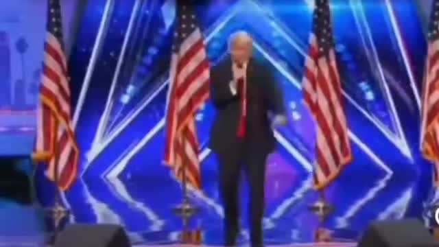 wait for end... Trump Kesariya version #lol #trump #viral