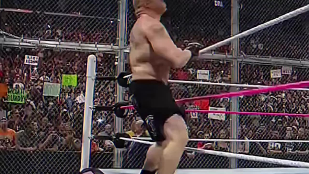 Wwe brock lesner entrance