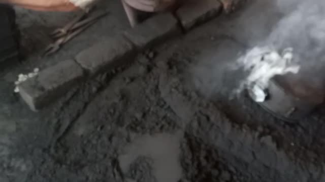 brass casting process