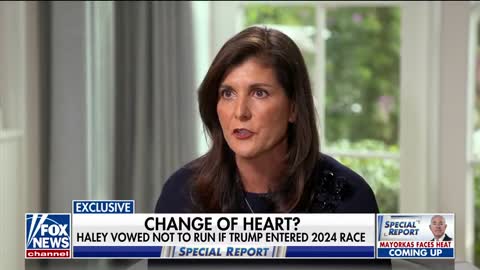 'I CAN BE THAT LEADER': Haley Hints at 2024 Ambitions, 'I Have Never Lost a Race'