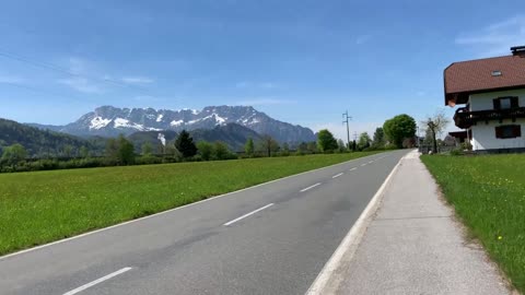 Walking in Bad Vigaun, Austria｜May 2023｜Shorts #017