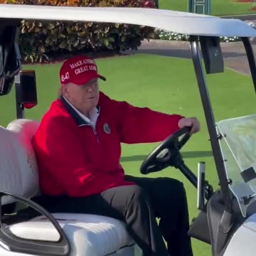 President of the people. Donald J. Trump!