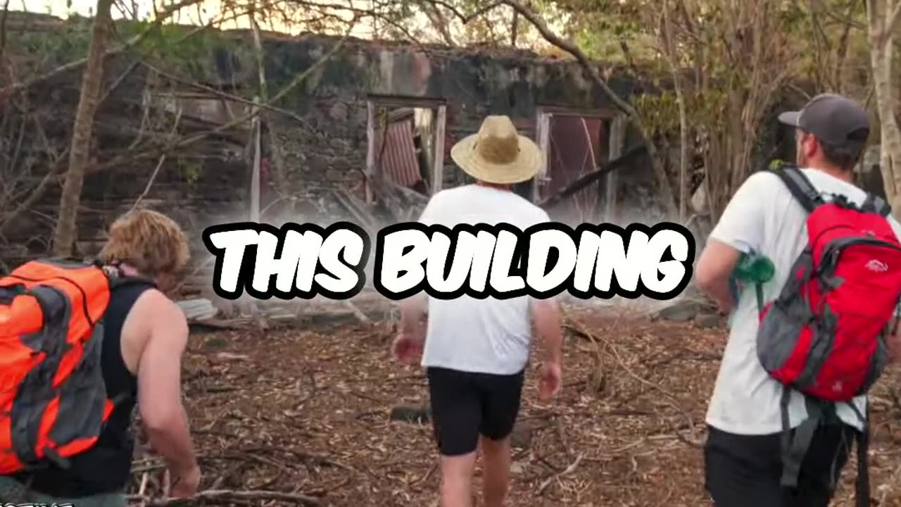 Exploring a Century-Old Ruin with YouTubers! Witness the Wicked Surprise!