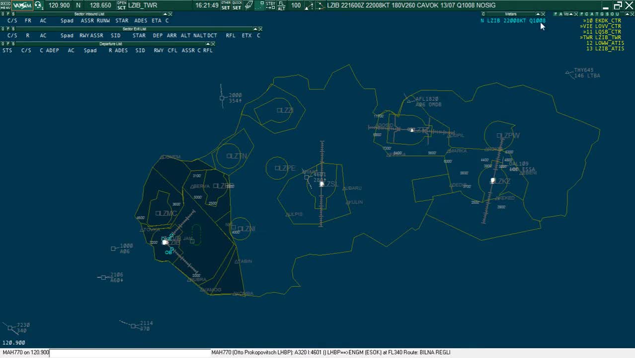 vACC-Slovak Republic Come fly with us ! (group flight)