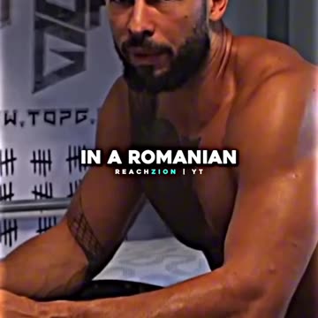 Tates INSANE Jail Workout Leaked!