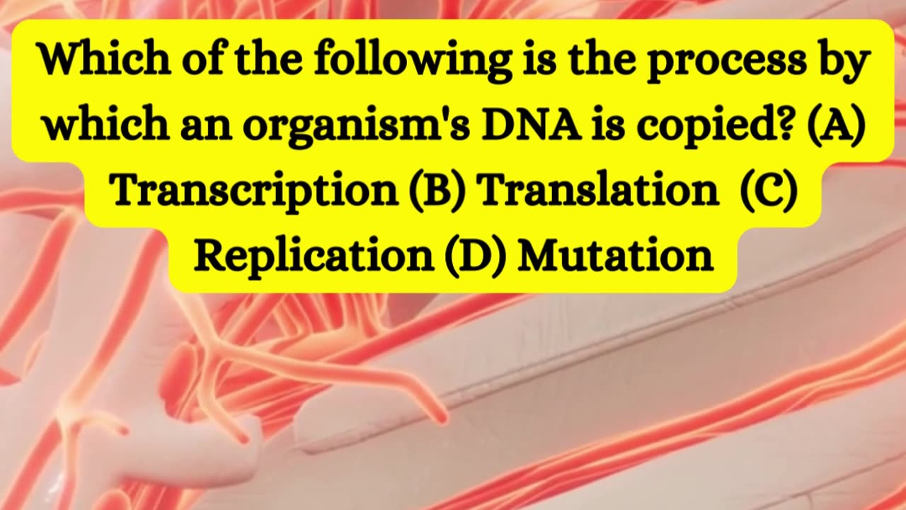 BIOLOGY RIDDLE#9