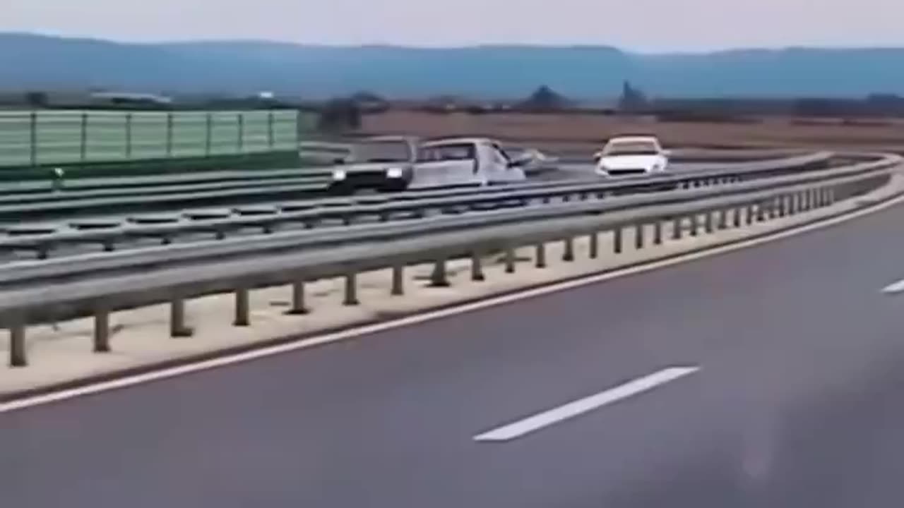 Driving Wrong Way Down Highway