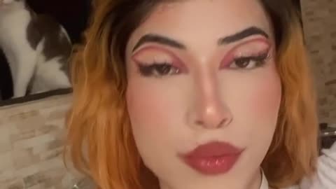 Tgirl from Colombia so cute