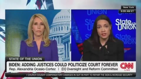 AOC hoping to persecute SCOTUS originalists