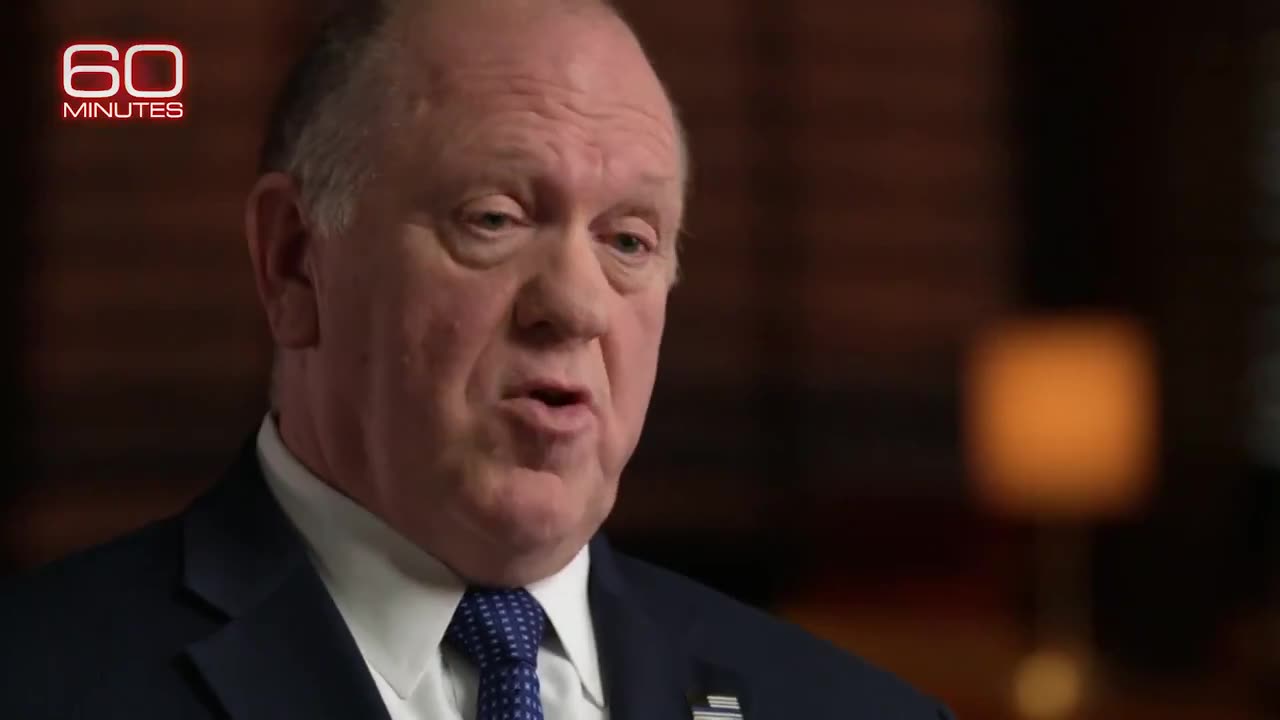 Tom Homan - On Mass Deportations 🔥🔥