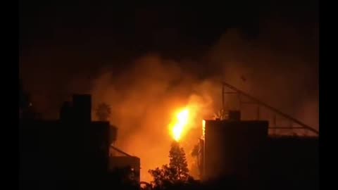 Hamas rockets its own hospital