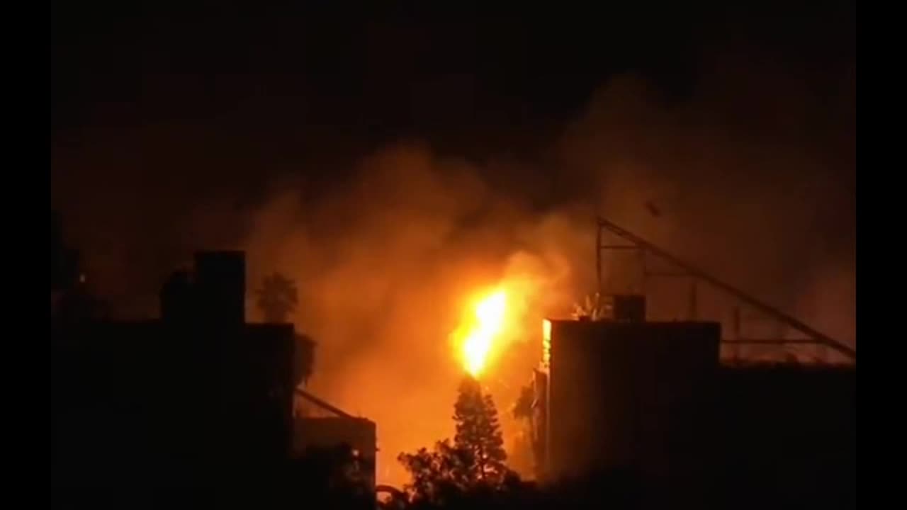 Hamas rockets its own hospital