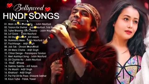 Neha kakkar and jubin nautiyal new mix hindi songs mash ups new 2023|heart touching songs