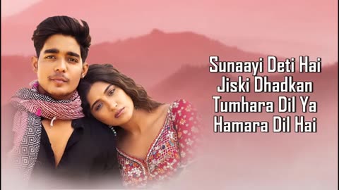 Sunaayi deti hai jiski dhadkan Hindi video songs