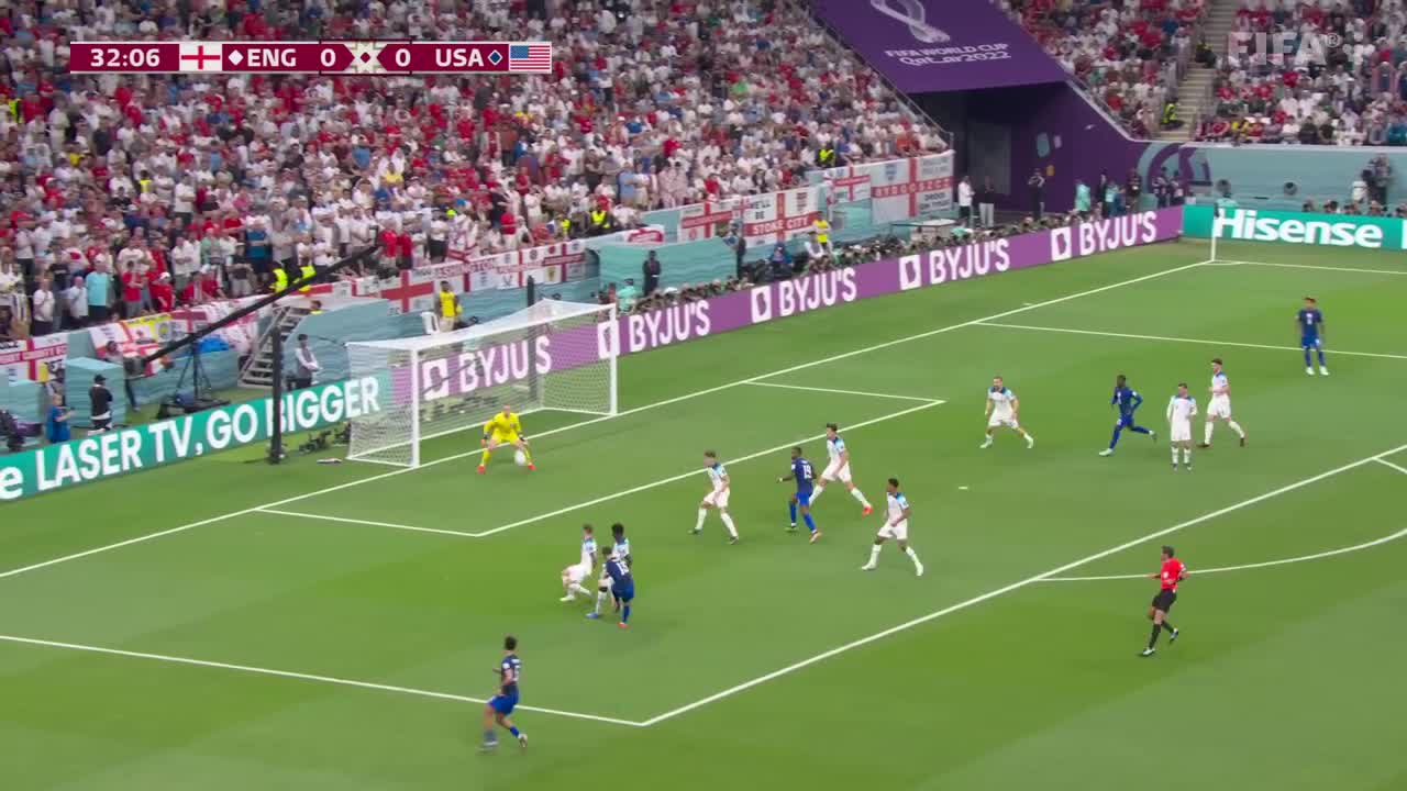 Spoils Shared at Al Bayt | England v USA | FIFA World Cup Qatar 2022