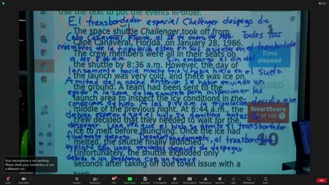 6/18/24 Order of Story - Finish Alphabet Orden de la historia: terminar el alfabeto