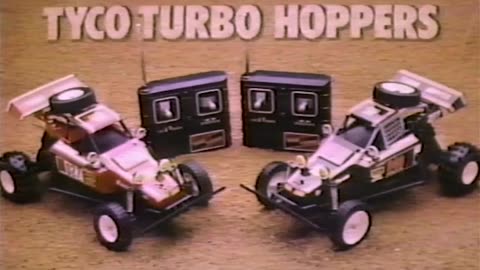 November 21, 1987 - Tyco RC Turbo Hoppers