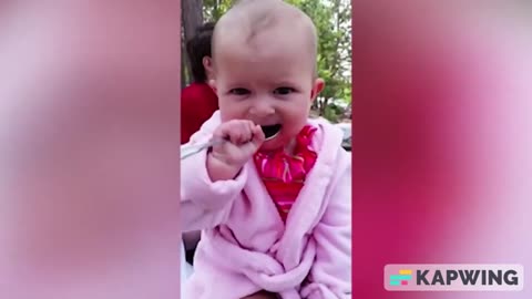 Funny Baby Video