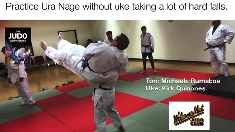 Uchikomi for Ura Nage