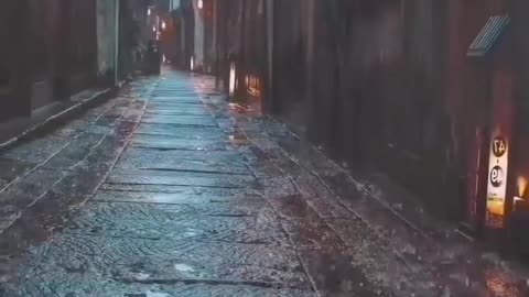 Rain video ❤️