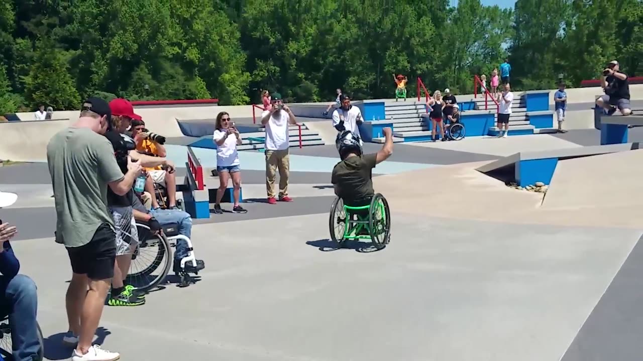ASF Attends Life Rolls On Atlanta