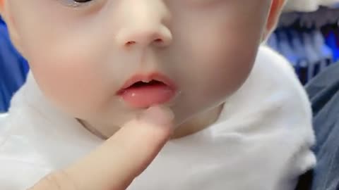 Cute baby