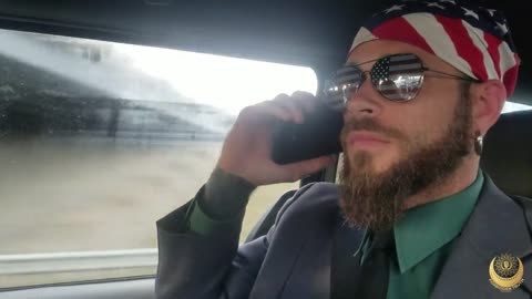 Unreleased call from “Q-Shaman” to the FBI following the fedsurrection