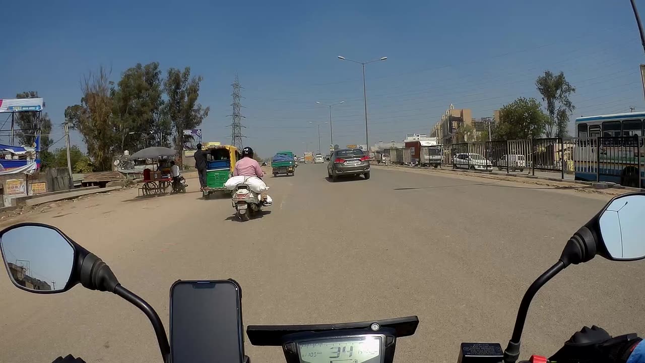 Wazirabad to Gannaur Part-2